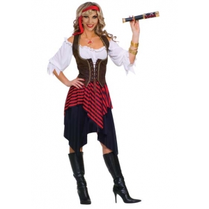 Sweet Buccaneer Costume - Womens Pirate Costumes